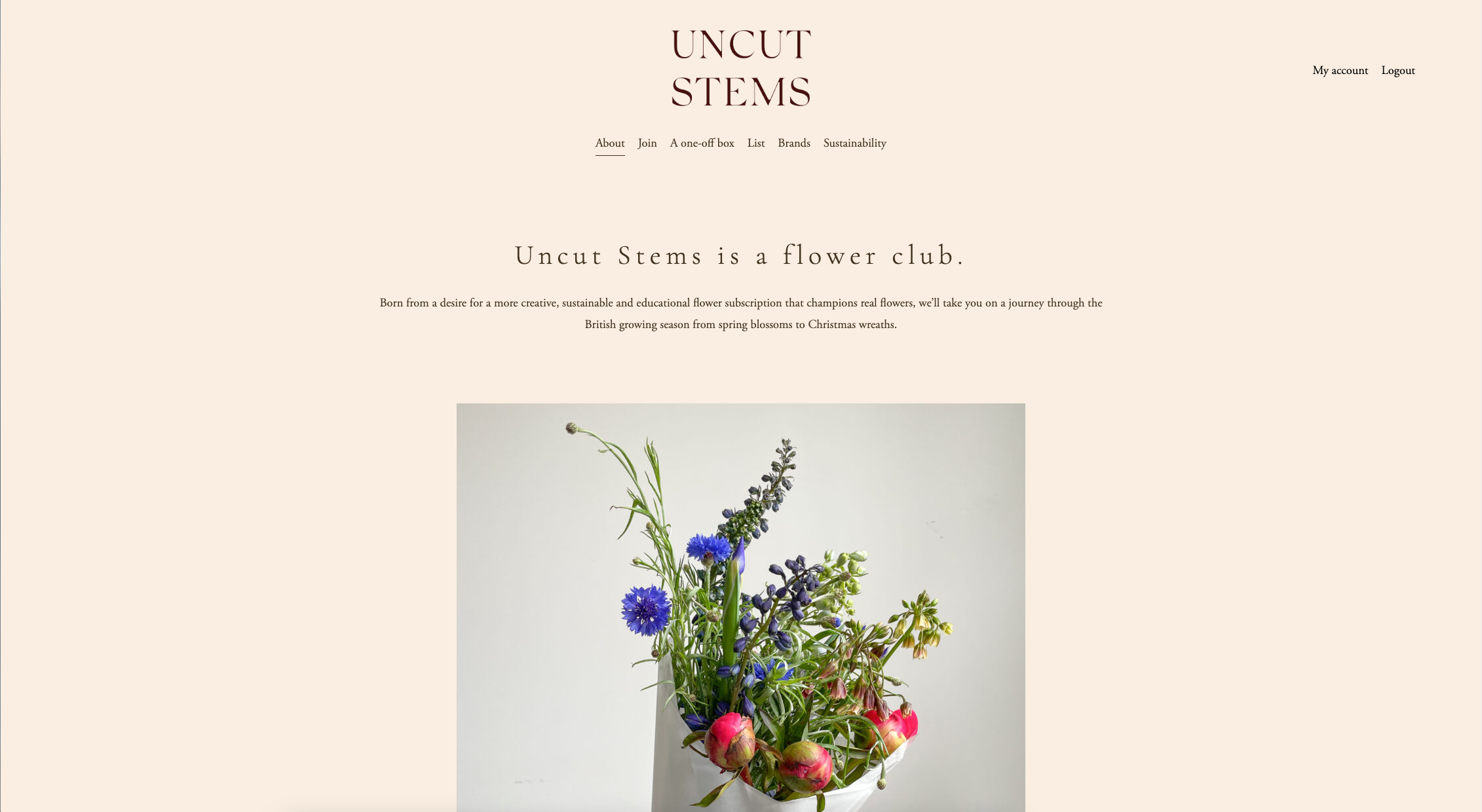 Uncut Stems - Custom WooCommerce Build